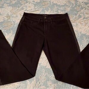 Banana Republic blk jean/leggings, sz 30/10, gently used.